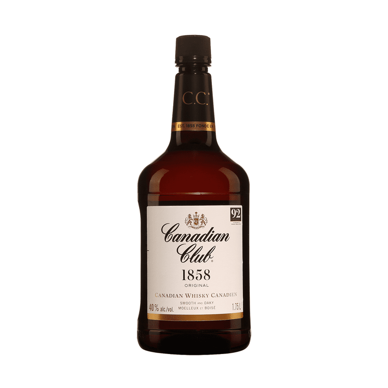 Canadian Club 1858 Blended Canadian Whisky (1.75L) - LoveScotch.com
