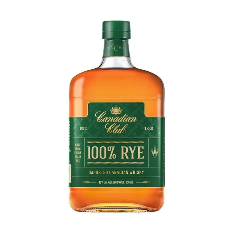 Canadian Club 100% Rye Canadian Whisky - LoveScotch.com