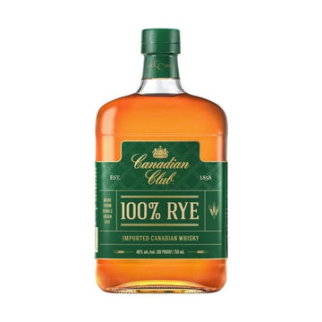 Canadian Club 100% Rye Canadian Whisky - LoveScotch.com
