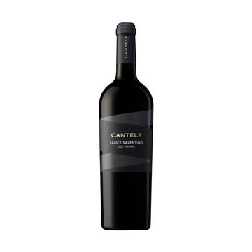 Cantele Salice Salentino Riserva 2018 - LoveScotch.com