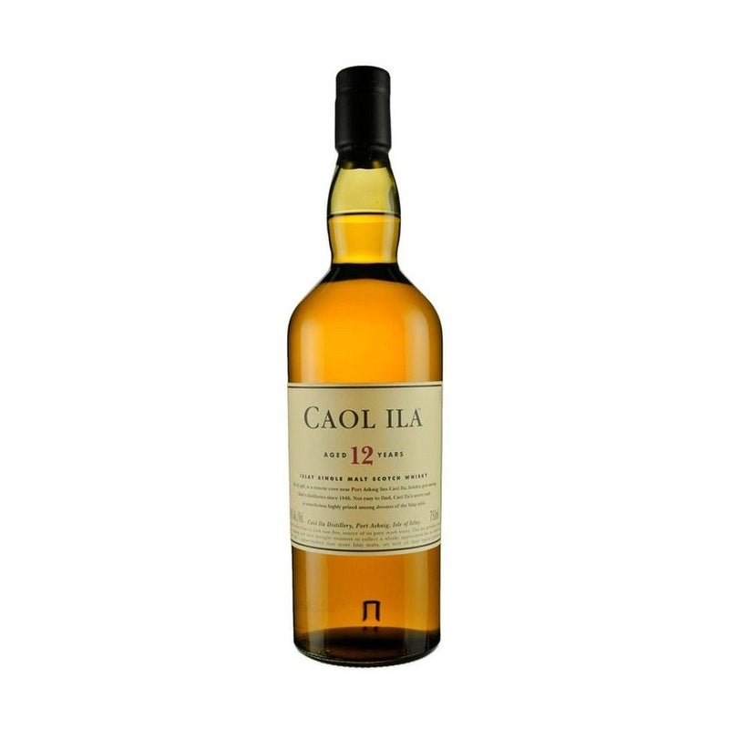 Caol Ila 12 Year Old Islay Single Malt Scotch Whisky - LoveScotch.com