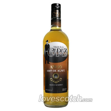 Capaz Anejo Tequila - LoveScotch.com