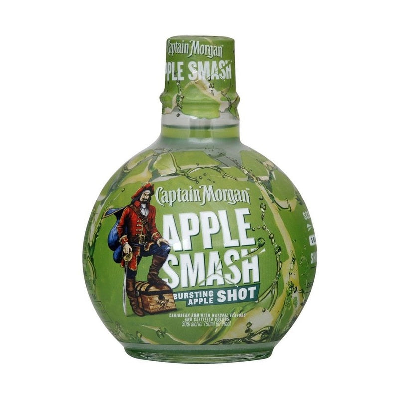 Captain Morgan Apple Smash Rum - LoveScotch.com