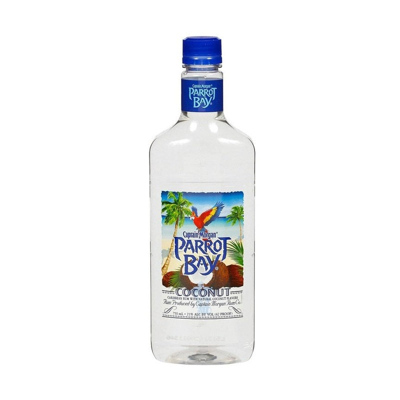 Captain Morgan - Parrot Bay Coconut Rum (PET - Bottle) - LoveScotch.com