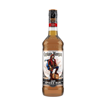 Captain Morgan 100 Proof Spiced Rum - LoveScotch.com