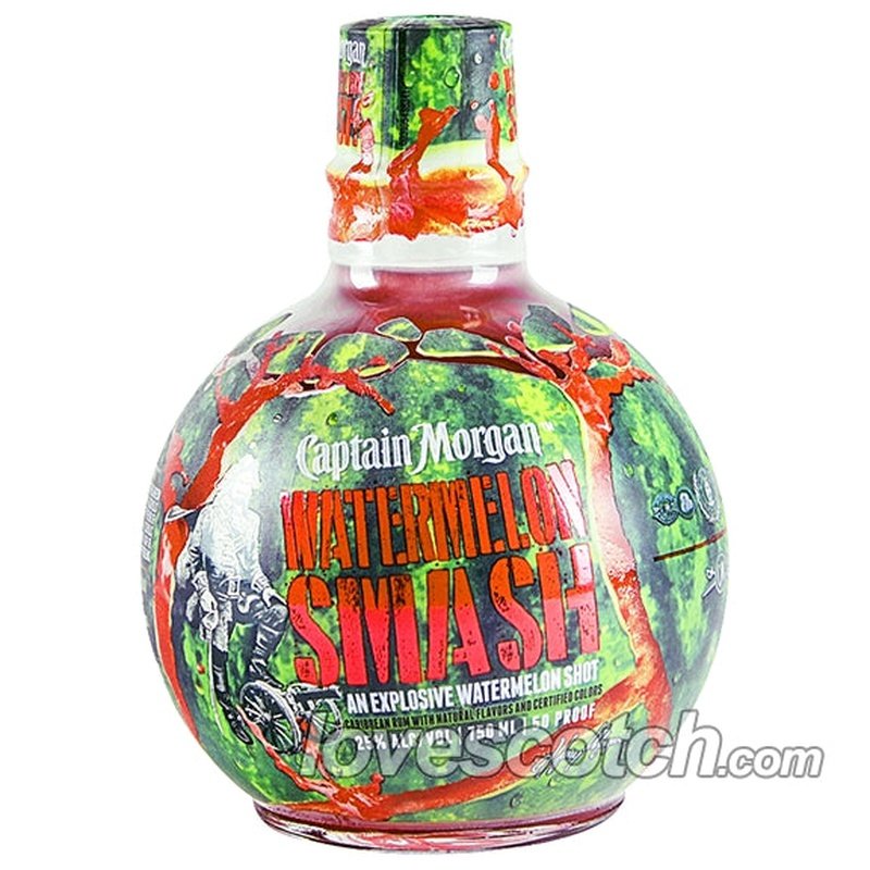 Captain Morgan Watermelon Smash - LoveScotch.com