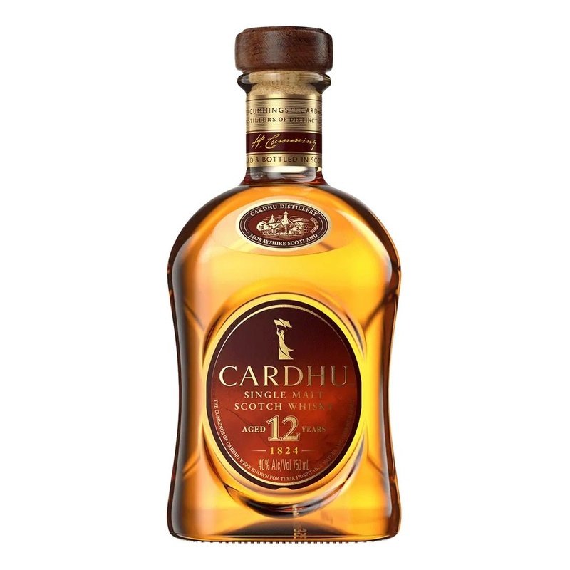 Cardhu 12 Year Old Single Malt Scotch Whisky - LoveScotch.com