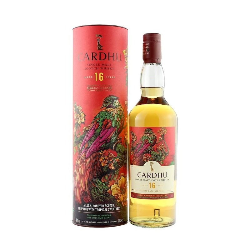 Cardhu 16 Year Old Special Release 2022 "The Hidden Paradise of Black Rock" Single Malt Scotch Whisky - LoveScotch.com