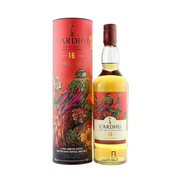 Cardhu 16 Year Old Special Release 2022 "The Hidden Paradise of Black Rock" Single Malt Scotch Whisky - LoveScotch.com
