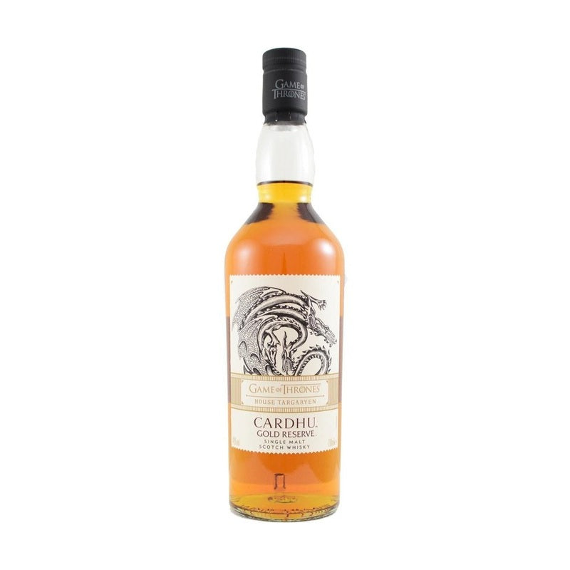Cardhu 'Game of Thrones - House Targaryen' Gold Reserve Single Malt Scotch Whisky - LoveScotch.com