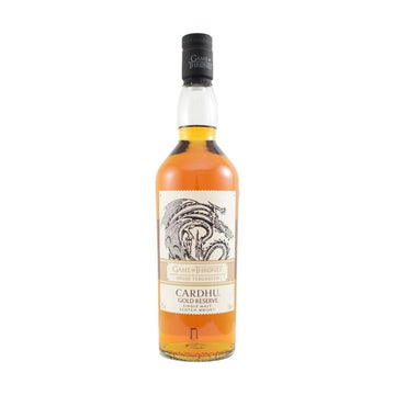 Cardhu 'Game of Thrones - House Targaryen' Gold Reserve Single Malt Scotch Whisky - LoveScotch.com