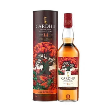 Cardhu 14 Year Old Special Release 2021 "The Scarlet Blossoms of Black Rock" Single Malt Scotch Whisky - LoveScotch.com
