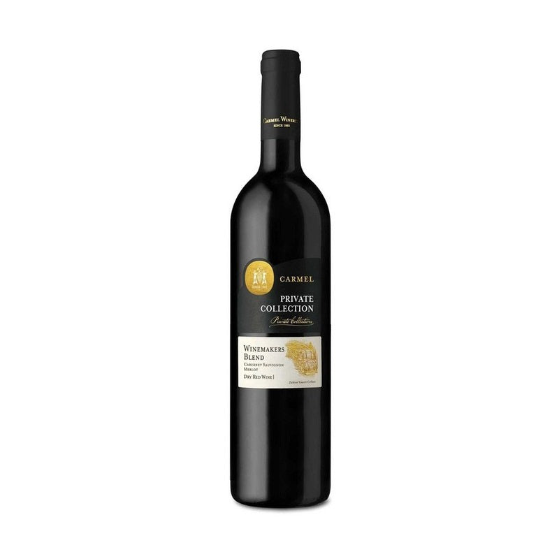 Carmel Private Collection Winemakers Blend Cabernet Sauvignon - Merlot 2019 - LoveScotch.com
