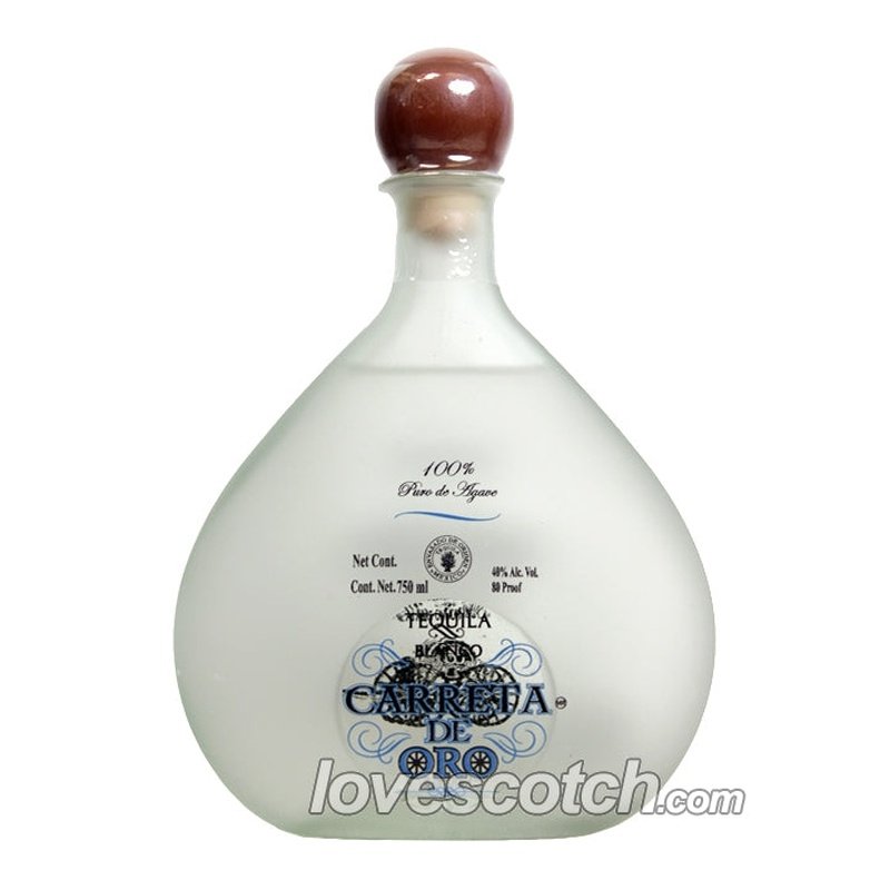 Carreta De Oro Blanco Tequila - LoveScotch.com