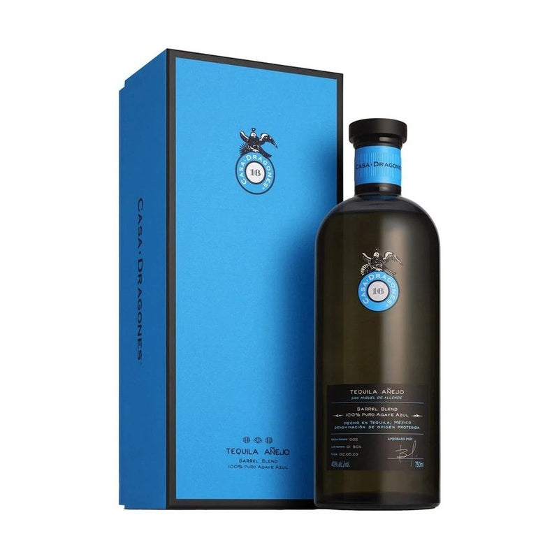 Casa Dragones Barrel Blend Anejo Tequila - LoveScotch.com