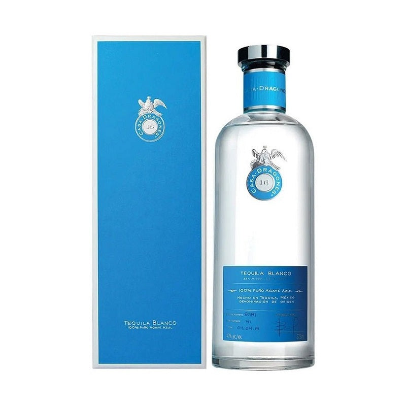 Casa Dragones Blanco Tequila (375ml) - LoveScotch.com
