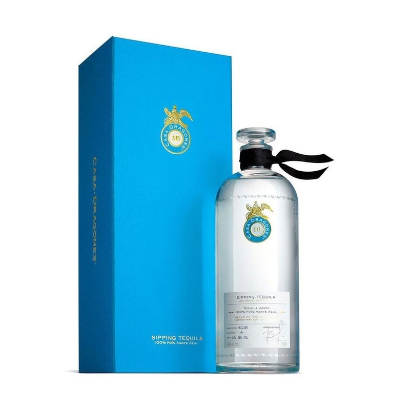 Casa Dragones Joven Sipping Tequila - LoveScotch.com