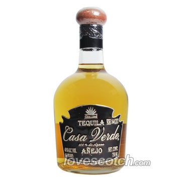 Casa Verde Anejo Tequila - LoveScotch.com