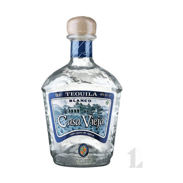 Casa Vieja Blanco Tequila - LoveScotch.com