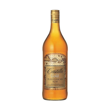 Castillo Gold Puerto Rican Rum (Liter) - LoveScotch.com