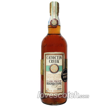 Catoctin Creek Roundstone Rye Hickory Finished - LoveScotch.com