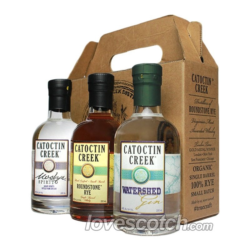 Catoctin Creek Tasting Set - LoveScotch.com