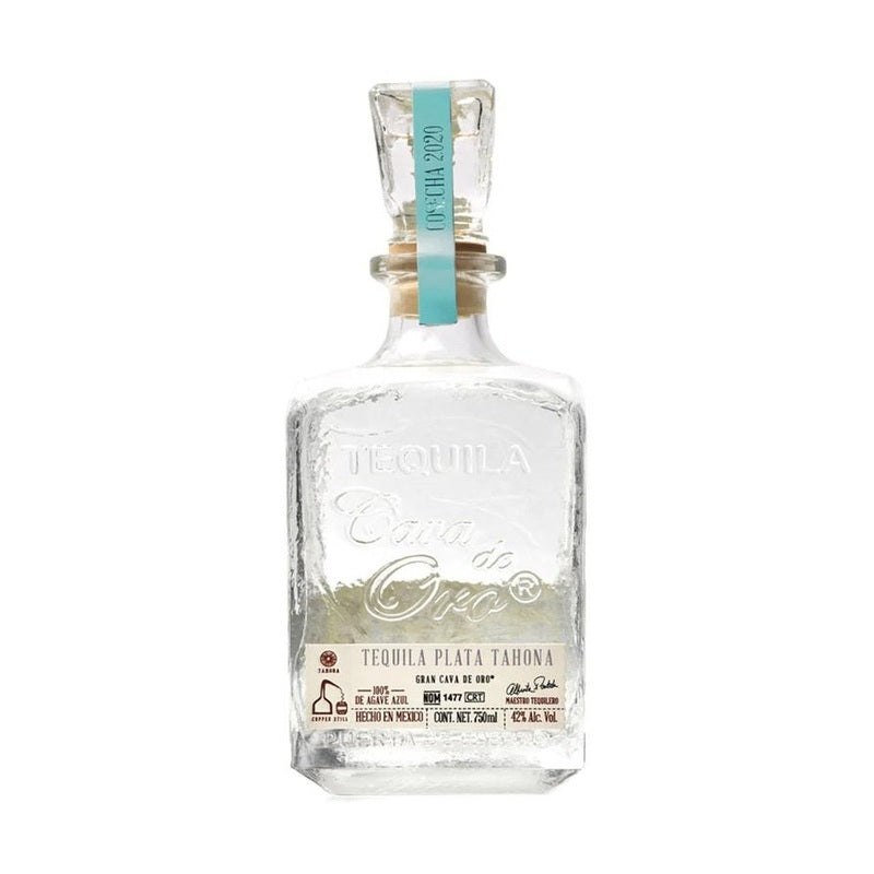 Cava de Oro Tahona Plata Tequila - LoveScotch.com