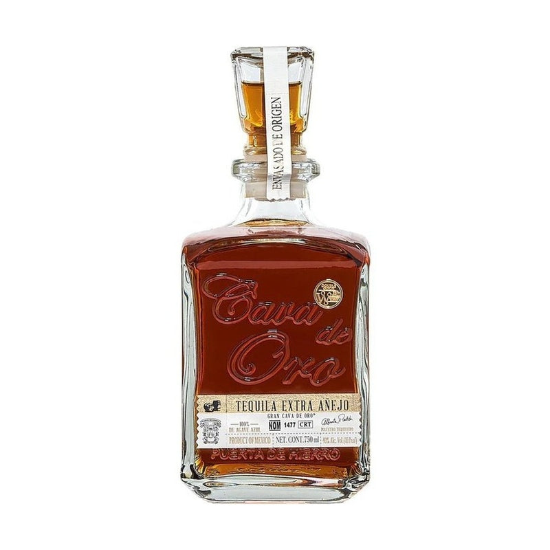 Cava de Oro Extra Anejo Tequila - LoveScotch.com