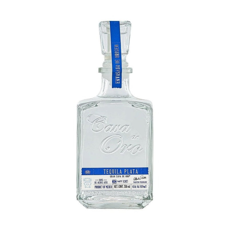 Cava de Oro Plata Tequila - LoveScotch.com