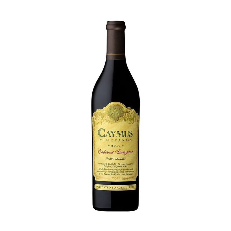 Caymus 2019 Napa Valley Cabernet Sauvignon - LoveScotch.com