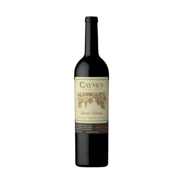 Caymus Special Selection Napa Valley Cabernet Sauvignon 2018 - LoveScotch.com