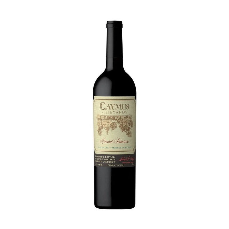 Caymus Special Selection Napa Valley Cabernet Sauvignon 2018 - LoveScotch.com