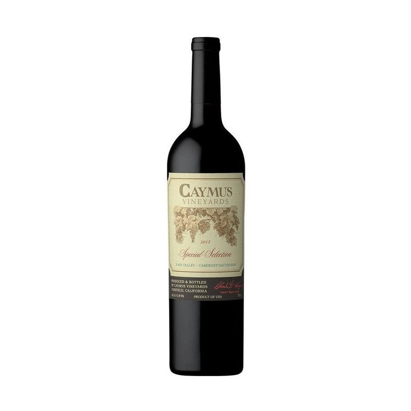 Caymus Special Selection 2017 Napa Valley Cabernet Sauvignon - LoveScotch.com