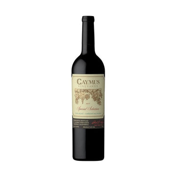 Caymus Special Selection 2017 Napa Valley Cabernet Sauvignon - LoveScotch.com