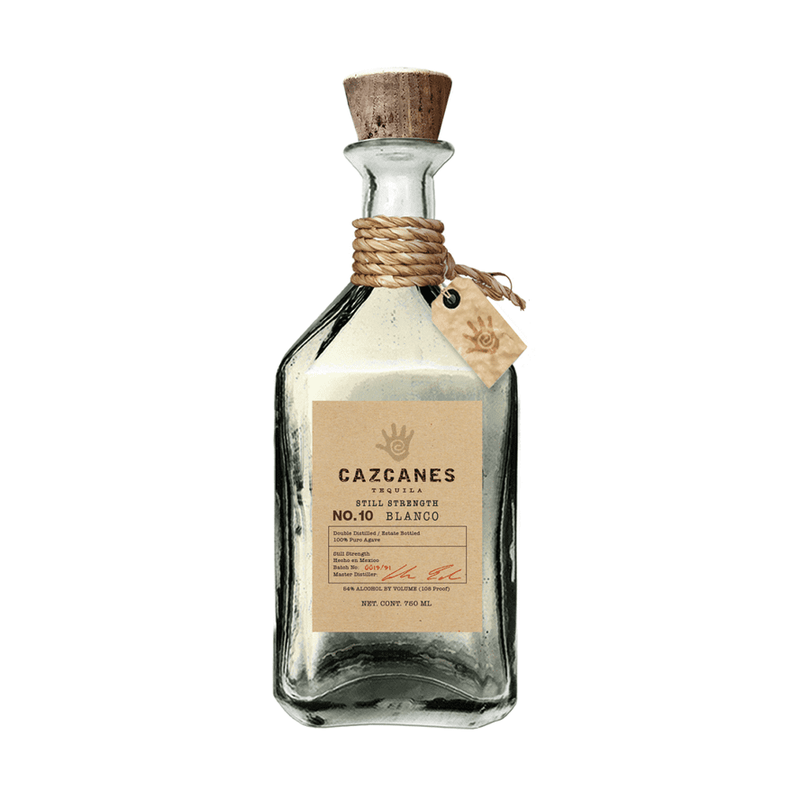 Cazcanes No.10 Still Strength Blanco Tequila - LoveScotch.com