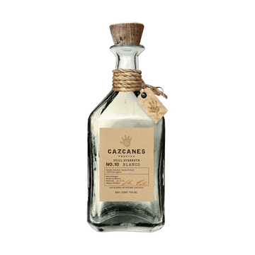 Cazcanes No.10 Still Strength Blanco Tequila - LoveScotch.com