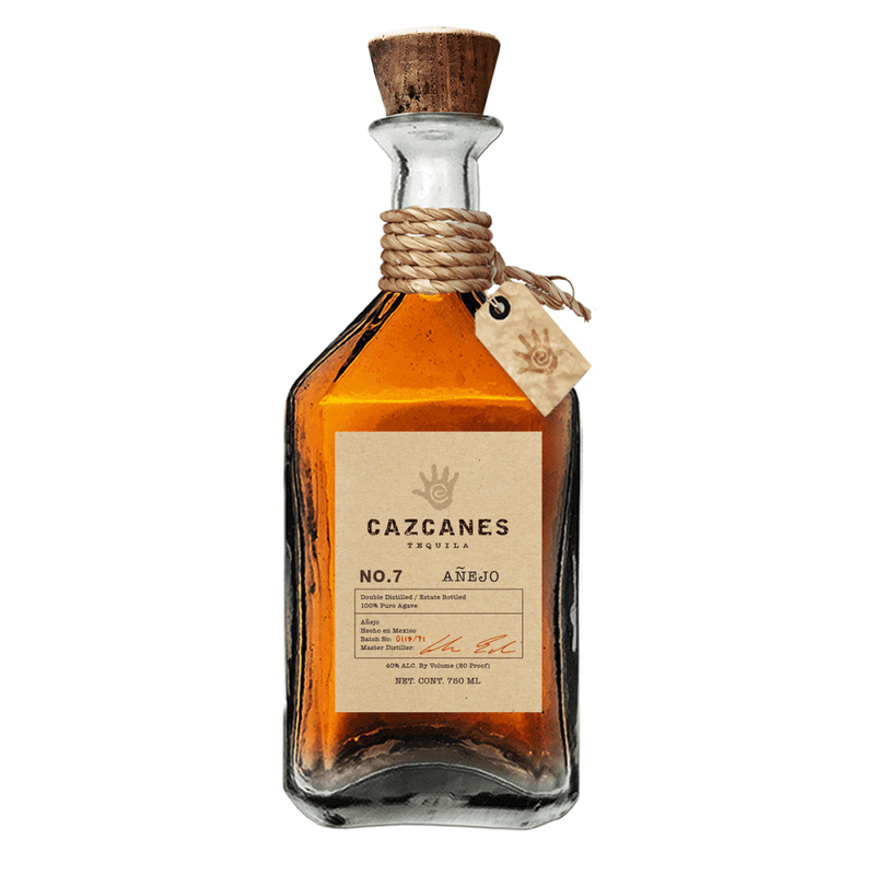 Cazcanes No.7 Anejo Tequila - LoveScotch.com