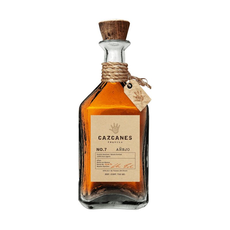 Cazcanes No.7 Anejo Tequila - LoveScotch.com