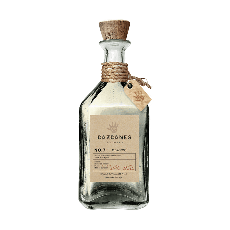 Cazcanes No.7 Blanco Tequila - LoveScotch.com