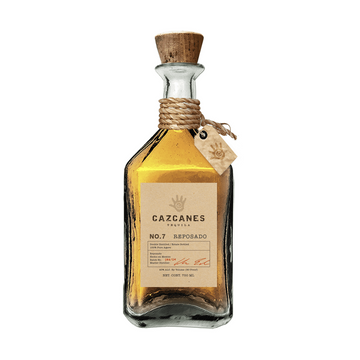 Cazcanes No.7 Reposado Tequila - LoveScotch.com