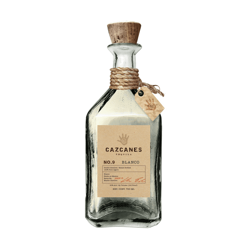 Cazcanes No.9 Blanco Tequila - LoveScotch.com