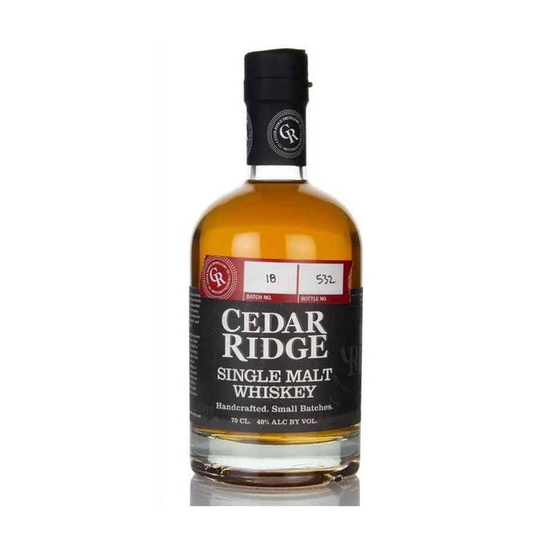 Cedar Ridge Single Malt Whiskey - LoveScotch.com