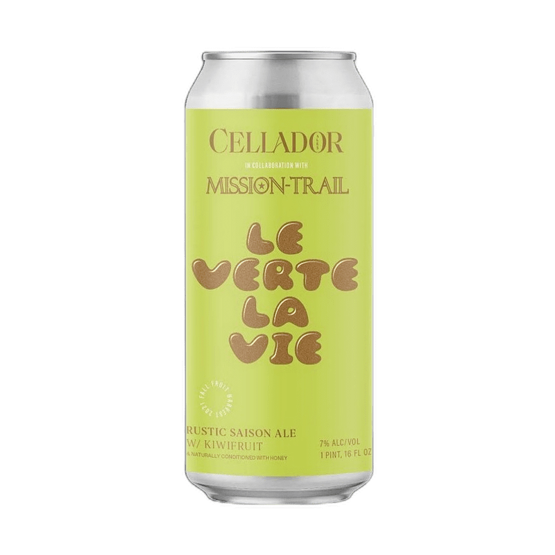 Cellador Ales Le Verte La Vie Rustic Saison Ale Beer 4-Pack - LoveScotch.com