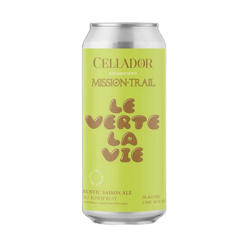 Cellador Ales Le Verte La Vie Rustic Saison Ale Beer 4-Pack - LoveScotch.com