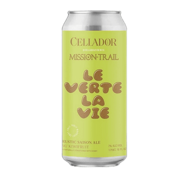 Cellador Ales Le Verte La Vie Rustic Saison Ale Beer 4-Pack - LoveScotch.com