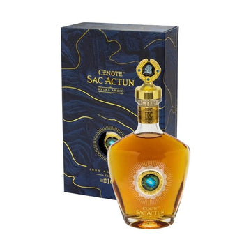 Cenote 'Sac Actun' Extra Anejo Tequila - LoveScotch.com