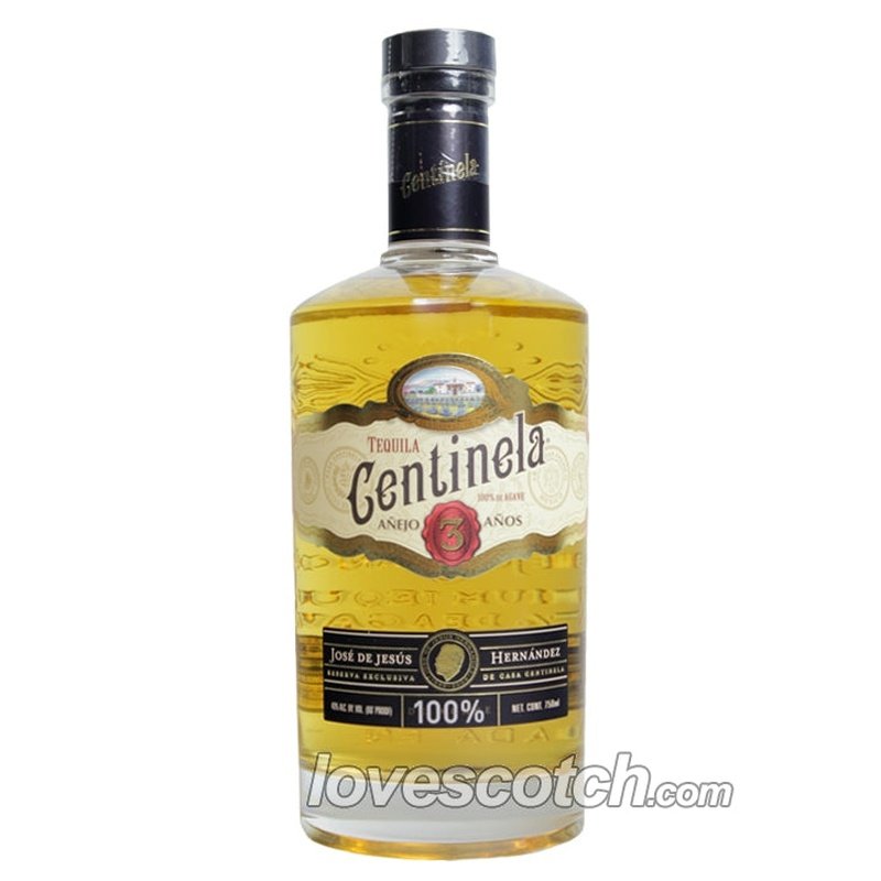 Centinela 3 Year Old Anejo Tequila - LoveScotch.com