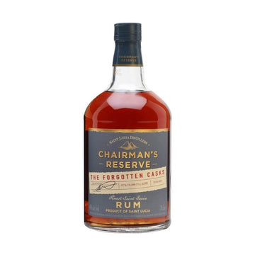 Chairman's Reserve The Forgotten Casks Rum - LoveScotch.com