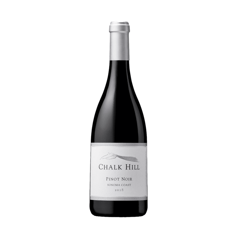 Chalk Hill Sonoma Coast Pinot Noir 2018 - LoveScotch.com