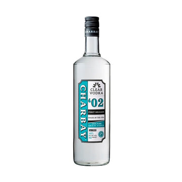 Charbay Clear Vodka Liter - LoveScotch.com